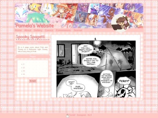 SPOOKYSPAGETT screenshot