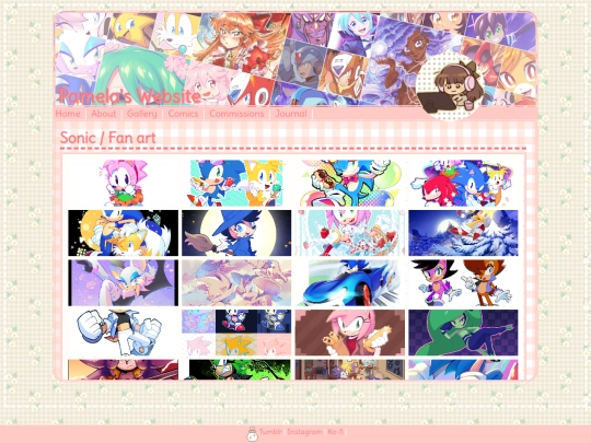 SonicFanArt screenshot