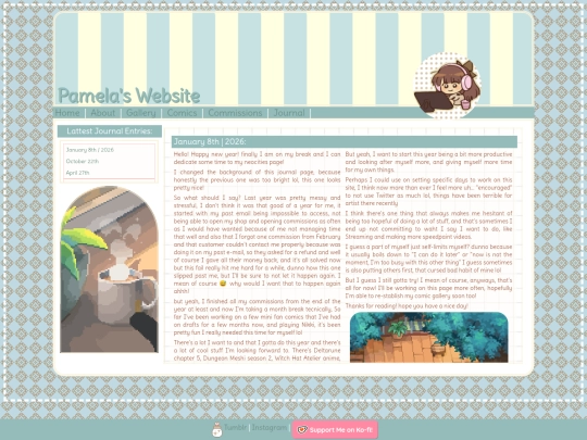journal2025 screenshot