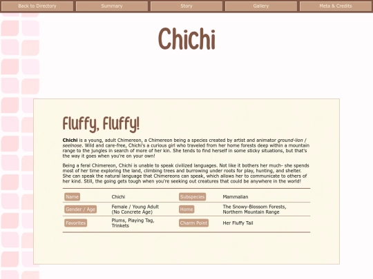 art/character/chichi screenshot