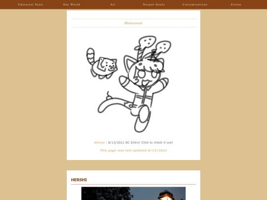 art/character/hershi/neopets/petpage screenshot