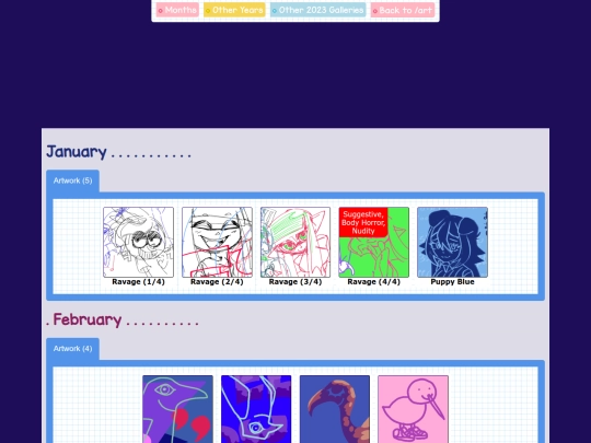 art/gallery/experimental/2023 screenshot