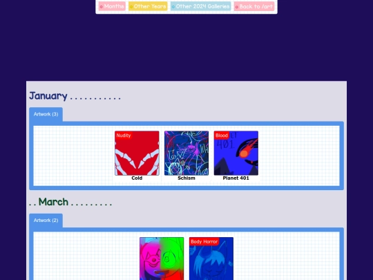 art/gallery/experimental/2024 screenshot