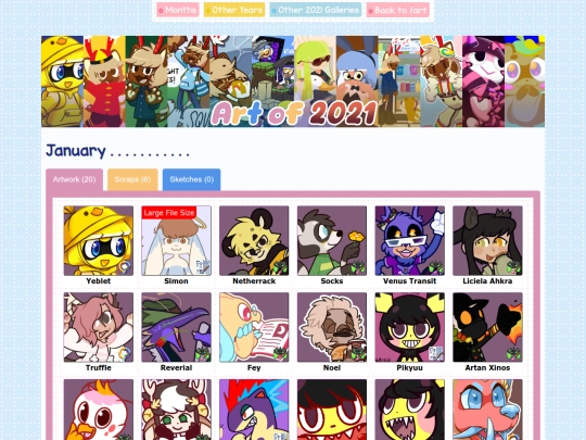 art/gallery/general/2021 screenshot
