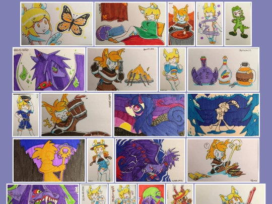 art/gallery/traditional/2021 screenshot