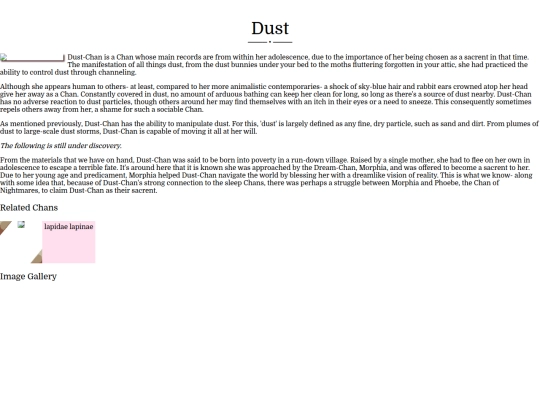 chans/records/profile/dust screenshot