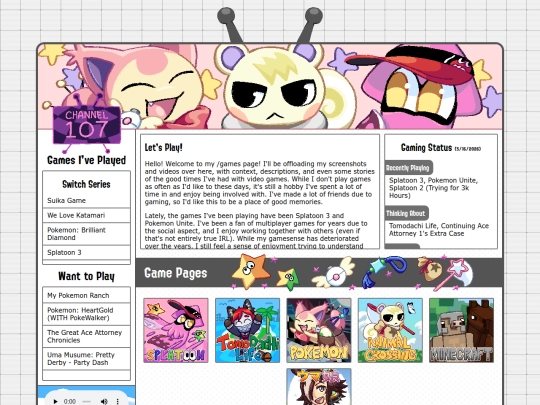 games screenshot