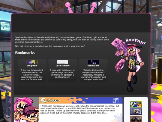 games/splatoon screenshot