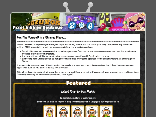 games/splatoon/pixel screenshot