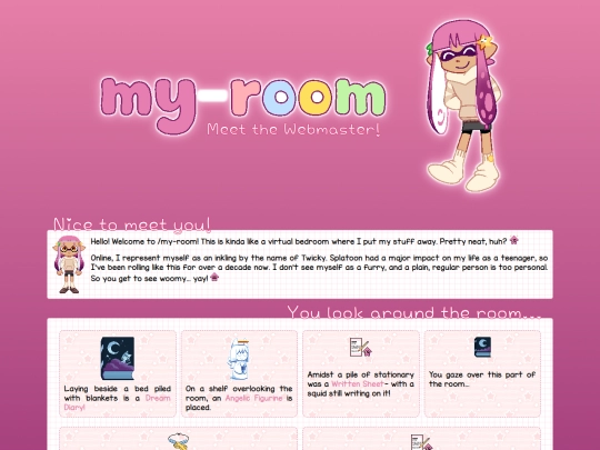 my-room screenshot