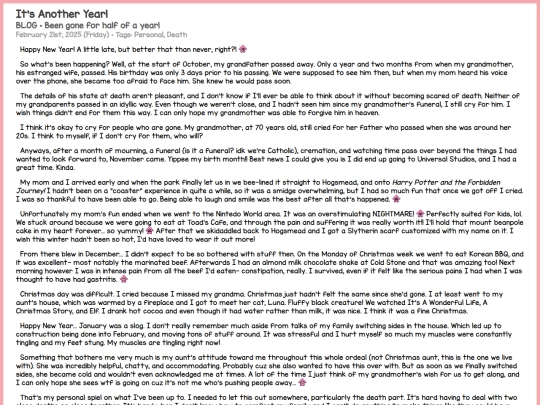 my-room/text/page/02212025 screenshot