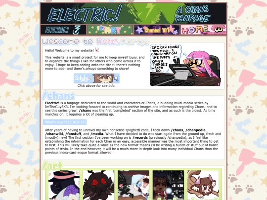 welcome screenshot