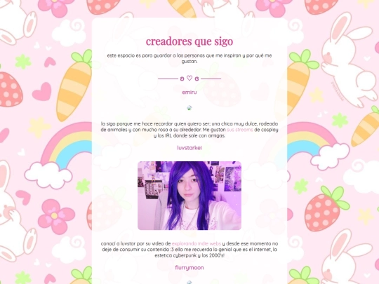 creadores screenshot