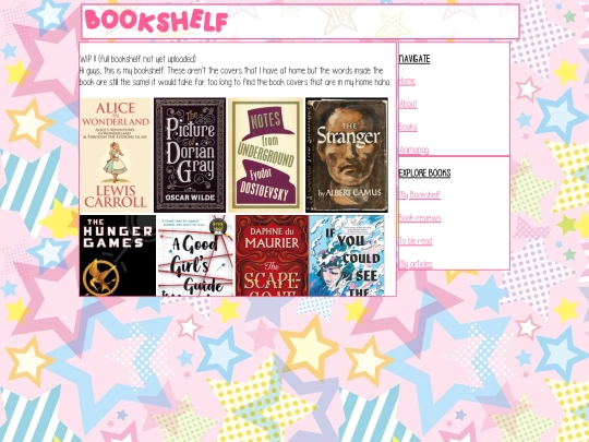 bookshelf screenshot