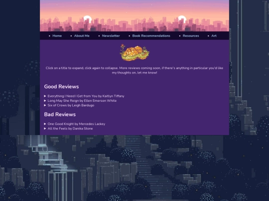 pages/reviews screenshot