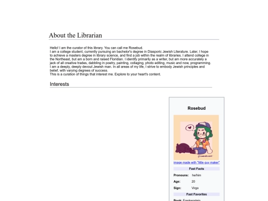 About/abouttheauthor screenshot