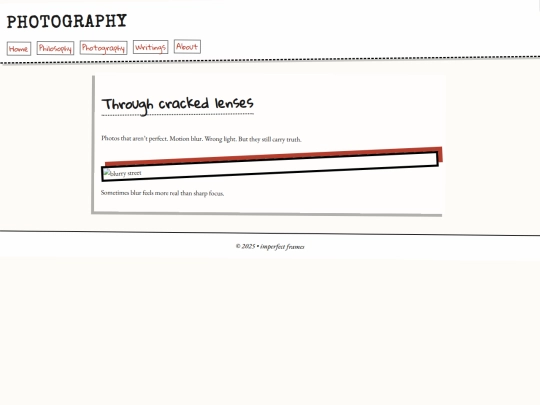 photography screenshot