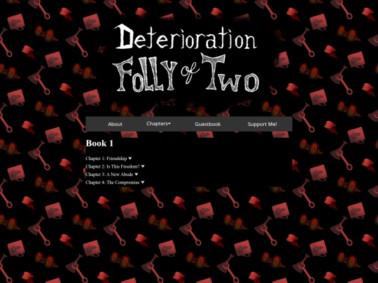 Chapters screenshot