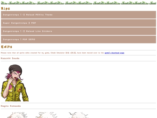 sprites/sdr2_sprites screenshot