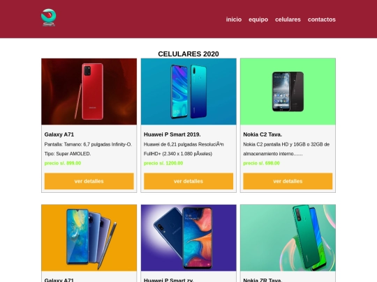 celulares screenshot
