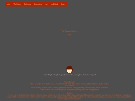 Lysandre screenshot