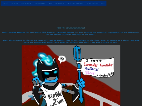 Riptide screenshot