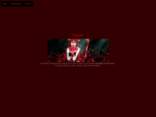 not_found screenshot