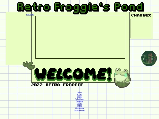 Main Site screenshot