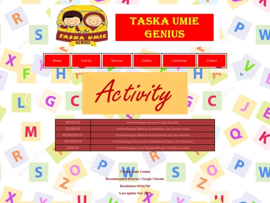 activity screenshot
