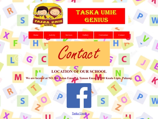 contact screenshot