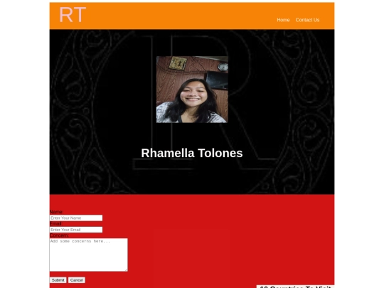 CONTACTUS screenshot