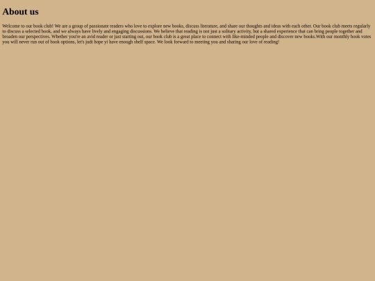 aboutus screenshot