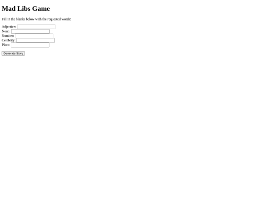 sillysentences screenshot