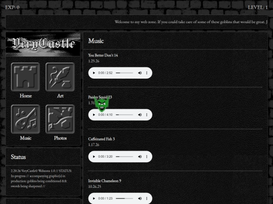music screenshot