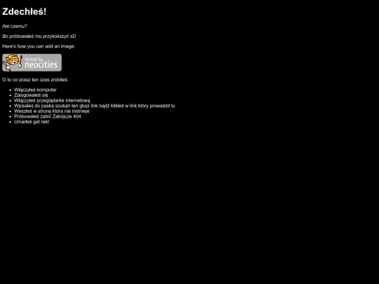 zdech screenshot