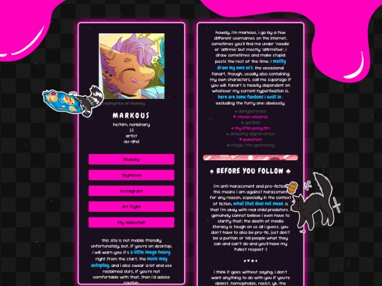MasterPage screenshot