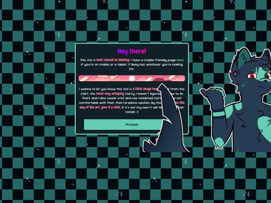 Splash screenshot