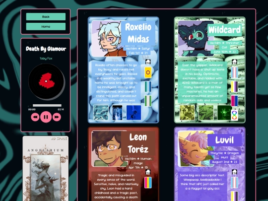 characters screenshot