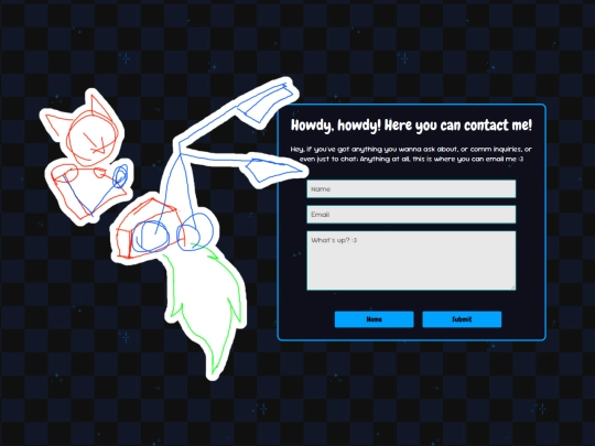 contact screenshot