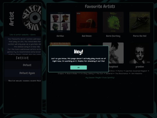 jams screenshot