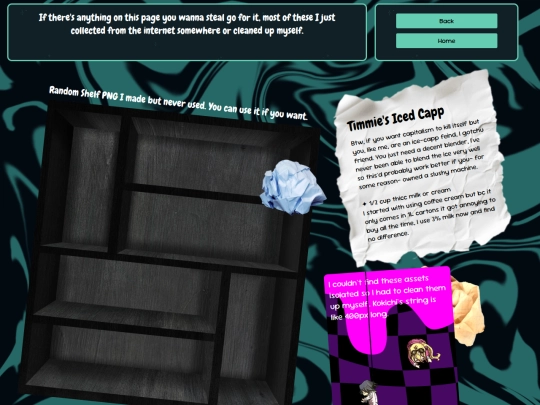 scraps screenshot