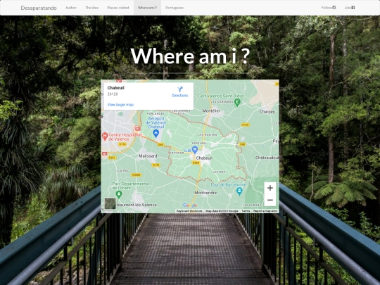ondeestou-en screenshot