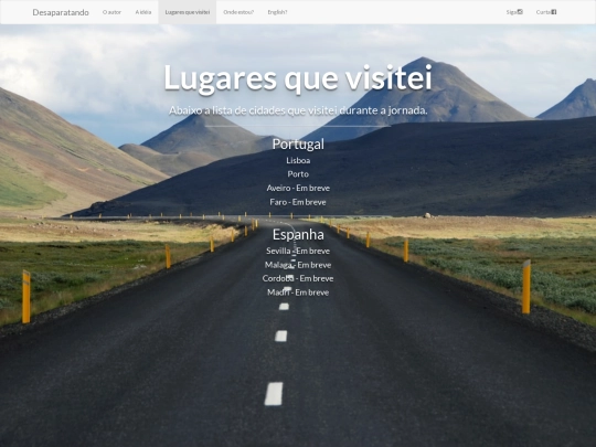 visitados screenshot