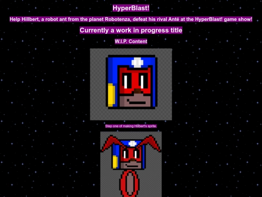 hyperblast screenshot