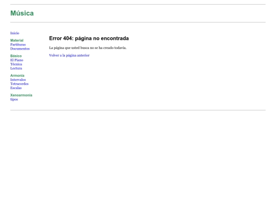 music/404 screenshot