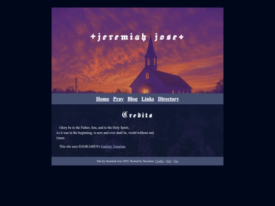 credits screenshot