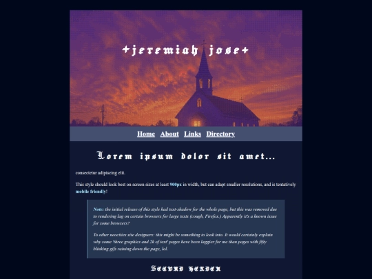 guestbook screenshot