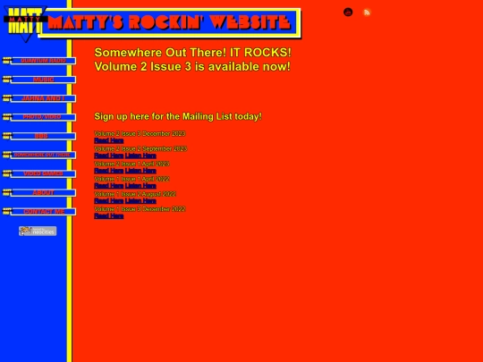newsletter screenshot