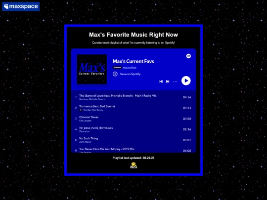 music screenshot