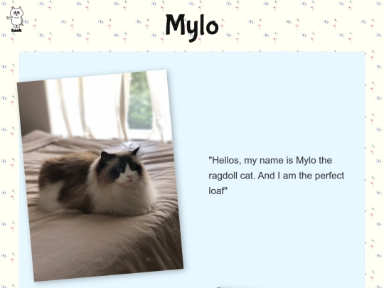 mylo screenshot